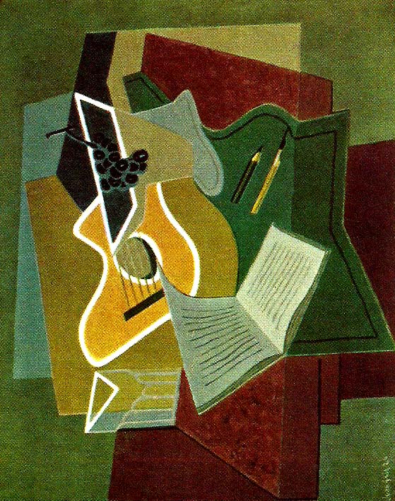 Juan Gris gitarren